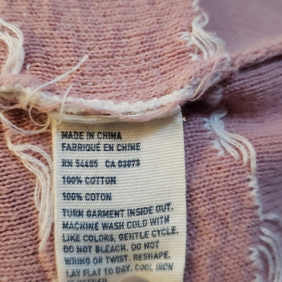 Beautiful sweater with lace embroidery - Picture 4 of 4